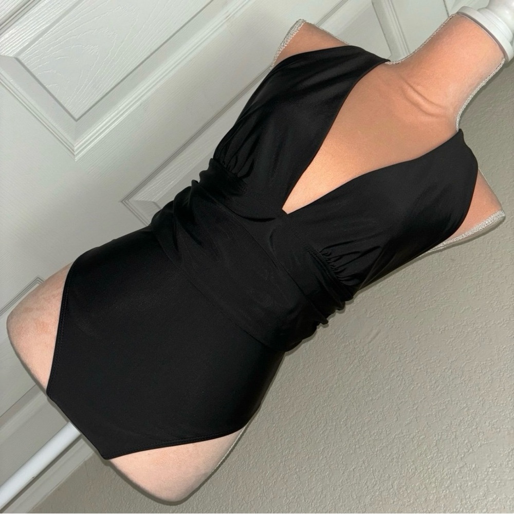 Black Monokini